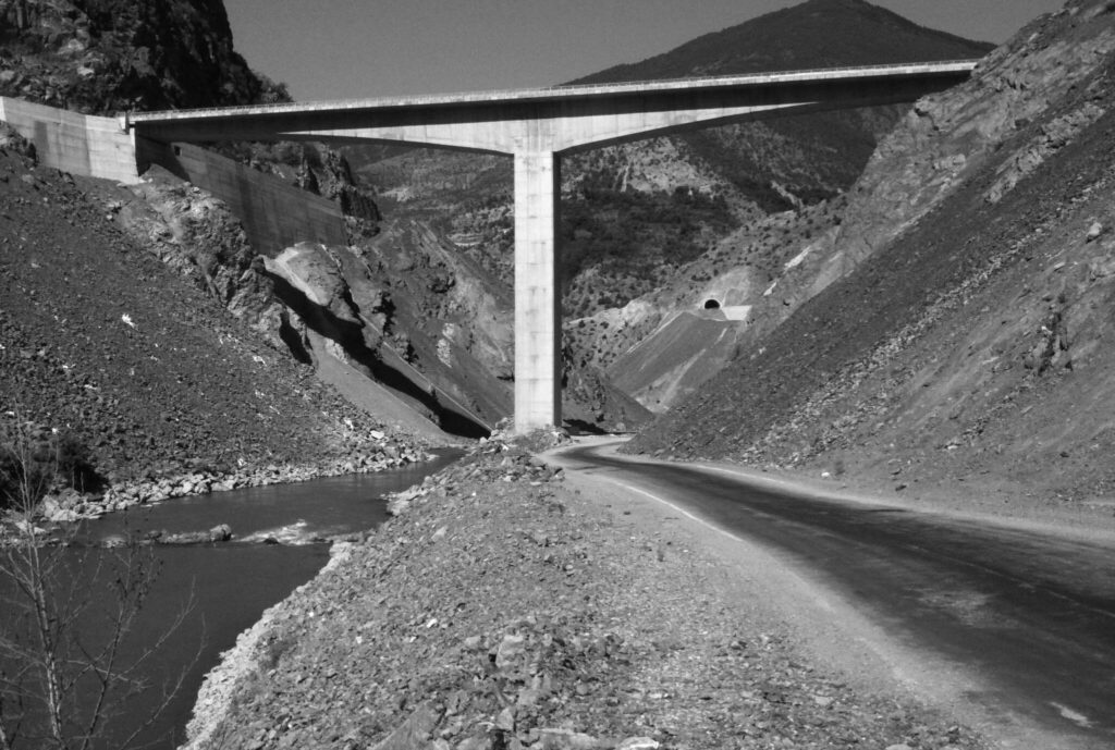 Artvin Center Ortaköy Viaduct