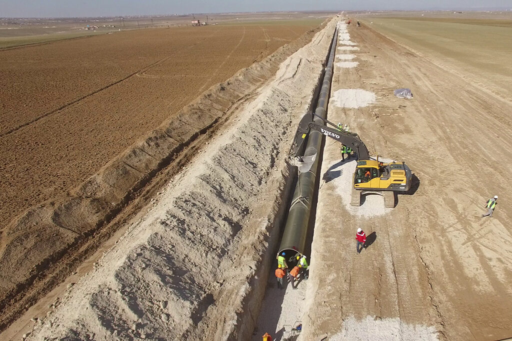 Lake Tuz (Salt Lake) Underground Natural Gas Storage Facility - Capacity Increase Project
